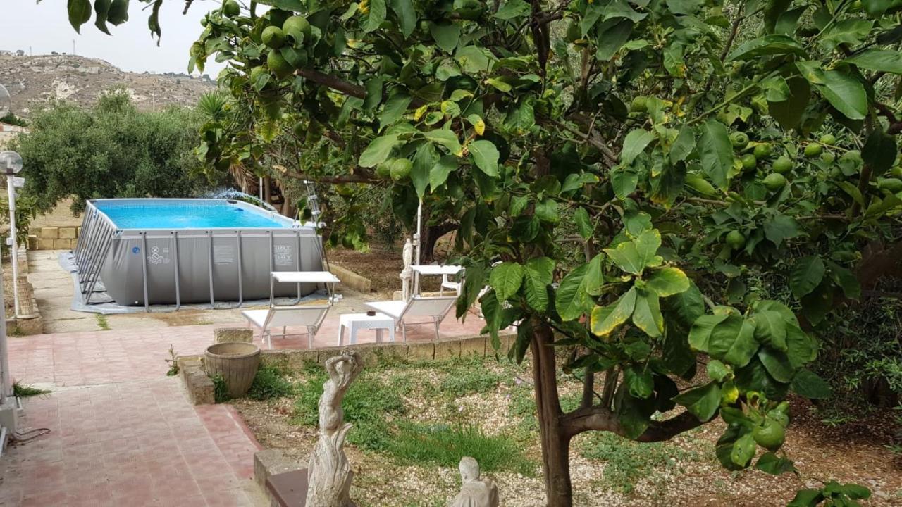 La Baia Dei Turchi Hotel Realmonte Luaran gambar